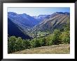 Valley Close To Castillion De Larboust, French Side Of The Pyrenees, Midi Pyrenees, France by S Friberg Limited Edition Print