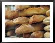 Bread And Baguettes In Boulangerie In Town Centre, Lille, Flanders, Nord, France by David Hughes Limited Edition Print