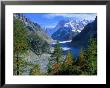 Mer De Glace And Grandes Jorasses From Grand Balcon Nord, Chamonix, Rhone-Alpes, France by Glenn Van Der Knijff Limited Edition Print