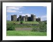 Caerphilly Castle, Mid-Glamorgan, Wales, United Kingdom by Roy Rainford Limited Edition Print