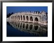 Seventeen Arch Bridge At Summer Palace Bejing, China by Glenn Beanland Limited Edition Print