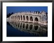 Seventeen Arch Bridge At Summer Palace Bejing, China by Glenn Beanland Limited Edition Pricing Art Print