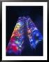 Bright Splashes Of Color Illuminate A Pillar by Stephen St. John Limited Edition Print