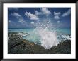 A Spray Of Water Upon A Rocky Coast by Kenneth Garrett Limited Edition Pricing Art Print