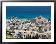 Resort Town View, San Vito Lo Capo, Sicily, Italy by Walter Bibikow Limited Edition Print