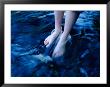 A Close View Of Feet In River Water by Heather Perry Limited Edition Pricing Art Print
