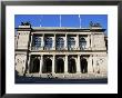 The Stock Exchange Building In The Altstadt (Old Town), Hamburg, Germany by Yadid Levy Limited Edition Print
