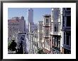 View South From Taylor Street, Nob Hill, San Francisco, California, Usa by William Sutton Limited Edition Pricing Art Print