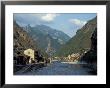 Town Of Wushan, Three Gorges, Yangtze River, China by Keren Su Limited Edition Print