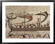 Invasion Fleet, Bayeux Tapestry, France by Walter Rawlings Limited Edition Print
