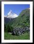Zermatt And The Matterhorn, Swiss Alps, Switzerland by Roy Rainford Limited Edition Pricing Art Print
