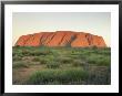 Uluru, Uluru-Kata Tjuta National Park, Unesco World Heritage Site, Northern Territory, Australia by Julia Bayne Limited Edition Print