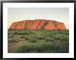 Uluru, Uluru-Kata Tjuta National Park, Unesco World Heritage Site, Northern Territory, Australia by Julia Bayne Limited Edition Print