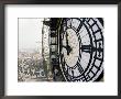 Close-Up Of The Clock Face Of Big Ben, Houses Of Parliament, Westminster, London, England by Adam Woolfitt Limited Edition Pricing Art Print