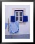 Laundry Hanging On Line At Window In The Moorish Quarter Of Alfama, Lisbon, Portugal by Yadid Levy Limited Edition Print