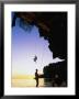 Climbers On Ton Sai Cliff, Krabi, Thailand by Anders Blomqvist Limited Edition Pricing Art Print