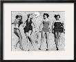 Models Sunbathing, Wearing Latest Beach Fashions by Nina Leen Limited Edition Pricing Art Print