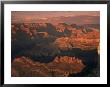The Grand Canyon At Sunset From The South Rim, Unesco World Heritage Site, Arizona, Usa by Tony Gervis Limited Edition Print