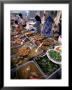 Food Stall At Filipino Market In Kota Kinabalu, Sabah, Malaysia, Island Of Borneo by Robert Francis Limited Edition Print