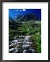 Alpine Stream And Mountain Scenery Near Furka Pass., Uri, Switzerland by Gareth Mccormack Limited Edition Print