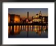 Night View Of Albert Dock And The Three Graces, Liverpool, United Kingdom by Glenn Beanland Limited Edition Print