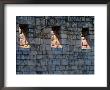 Sunlight Filters Through Stone Windows At Machu Picchu by Pablo Corral Vega Limited Edition Print