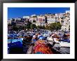 Porticciolo (Marina) At Mergellina, Naples, Italy by Jean-Bernard Carillet Limited Edition Print