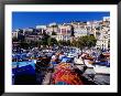 Porticciolo (Marina) At Mergellina, Naples, Italy by Jean-Bernard Carillet Limited Edition Print