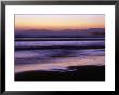 Sunset At Oregon Coast, Bandon, Or by Peter L. Chapman Limited Edition Print