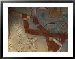 God Thoth Purifying Hetsheput At The Karnak Temple, Egypt by Claudia Adams Limited Edition Print