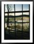 View Looking Out Through A Window At A Horseback Rider by Sam Abell Limited Edition Print