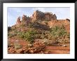 Desert Landscape And Rock Formations On The Way To Cathedral Rock by Charles Kogod Limited Edition Print