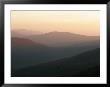 Twilight View Of Blue Ridge Range At Dusk From Range View Overlook by Charles Kogod Limited Edition Print