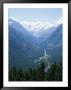 Glider Enjoys Rising Currents Over The Morteratsch Valley by Taylor S. Kennedy Limited Edition Print