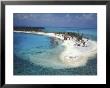 Aerial View Of Lighthouse Reef, Belize by Greg Johnston Limited Edition Print