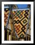 Multi-Coloured Tile Roof Of Charity Hospital Hotel Dieu, Beaune, France by Levesque Kevin Limited Edition Print