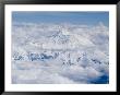 Mount Everest, Himalayas, Border Nepal And Tibet, China by Ethel Davies Limited Edition Print
