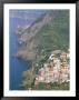 View Over Village Of Riomaggiore, Cinque Terre, Unesco World Heritage Site, Liguria, Italy by Bruno Morandi Limited Edition Print