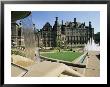 Town Hall And Peace Gardens, Sheffield, Yorkshire, England, United Kingdom by Neale Clarke Limited Edition Print