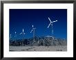 Field Of Wind Generators, Palm Springs, Usa by Lee Foster Limited Edition Print