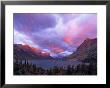 Sunrise Over Wild Goose Island, Glacier National Park, Montana, Usa by Chuck Haney Limited Edition Pricing Art Print