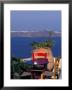 Terrace With Sea View, Santorini, Greece by Keren Su Limited Edition Pricing Art Print