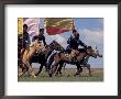 Horse Racing At Nadaam, Mongolia by Keren Su Limited Edition Print