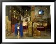 Nuns Inside The Church Of Nativity (Birth Place Of Jesus Christ), Bethlehem, Israel, Middle East by Christian Kober Limited Edition Print