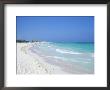 Beach, Playa Del Carmen, Yucatan, Mexico, North America by John Miller Limited Edition Print
