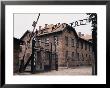 Entrance Gate With Lettering Arbeit Macht Frei, Auschwitz Concentration Camp, Poland by Ken Gillham Limited Edition Print