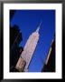 Empire State Building On Manhattan, Nyc, New York, Usa by James Marshall Limited Edition Print