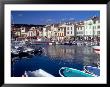 Harbor View, Cassis, France by Walter Bibikow Limited Edition Print