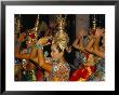 Dancers Performing At The Erawan Shrine, Bangkok, Thailand, Southeast Asia by Marco Simoni Limited Edition Print