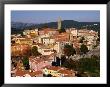 Medieval Hill-Top Town, Labin, Croatia by Wayne Walton Limited Edition Print